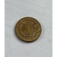 1 франк 1921