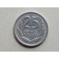 Мали 25 франков 1961г.