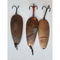 Блесна НОРИЧ БОЛЬШОЙ "Военохот номер 4" СССР