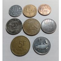 Монеты мира