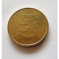Финляндия 50 евроцентов, 2009 UNC