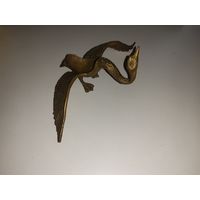 Пепельница СССР ( гусь, утка , птица) , ( бронза,латунь)