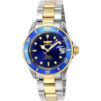 Часы Invicta Mako Pro Diver новые с автоподзаводом. Механика. Водостойкость 200 м по ISO 22810.