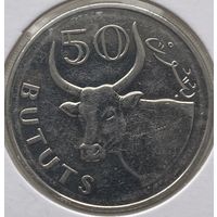 Гамбия 50 бутутов 2021 г. В холдере