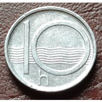 Чехия 10 геллеров, 1997     ( 1-2-4 )