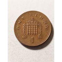Великобритания 1 пенни 2005