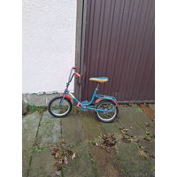 Детский велосипед СССР