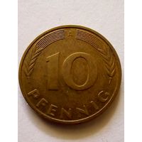 10 пфеннигов 1991 А (1)