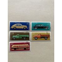 Почтовые марки СССР, транспорт 40-х годов