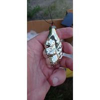 РЕДКАЯ ЁЛОЧНАЯ ИГРУШКА СССР БЕЛОЧКА  ЛОТ 12 КАТАЛОГ СОСТОЯНИЕ ! НА  ФОТО . ОРИГИНАЛ  .  Распродажа Коллекции !!! . Экспресс  Аукцион  не с рубля без МПЦ и прочего 3 ДНЯ  .Много лотов в продаже .