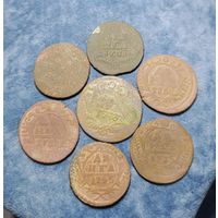 Монеты РИ денга