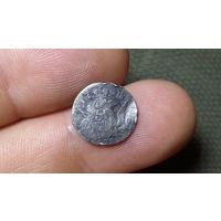 5 копеек 1758 Облачник. С рубля! Без мц.