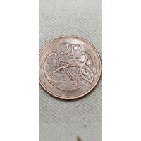 Ирландия 2 пенса 1992