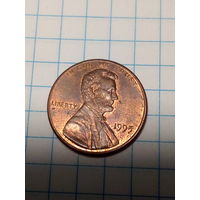 1 цент США 1995  год