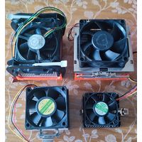 Кулера разной модефикации.