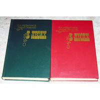 П.И.Мельников ( Андрей Печерский ) В лесах. том 1 + том 2