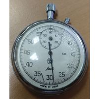 Секундомер СССР. Агат. Знак качества.