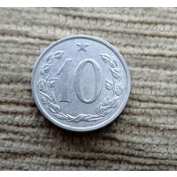 Werty71 Чехословакия 10 геллеров 1969