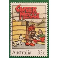Австралия 1985. Комиксы Джинджер Меггс