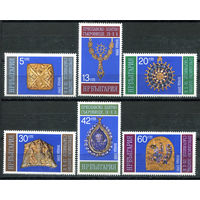 Болгария - 1986г. - Золотые сокровища Преслава - 6 марок - полная серия, MNH [Mi 3480-3485]. #O-Se-Z-1-41