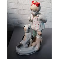 Девочка с собачкой