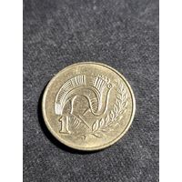 Кипр 1 цент 1985
