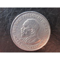 Кения. 1 шиллинг.1978. С 20 копеек. Распродажа коллекции. Смотрите другие лоты.