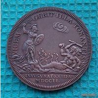 США токен 1 пенни 1800 года. Бермудский треугольник Саргассового моря. Большая монета! Предложи свою цену или обмен!