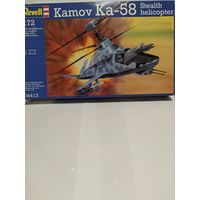 Сборная модель Вертолет Ка-58 Стелс Revell ,артикул  04413 , Масштаб 1:72