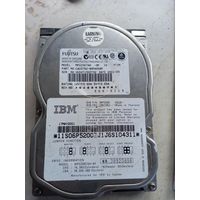 Жесткий диск IBM 19K1567 Fujitsu  ретро