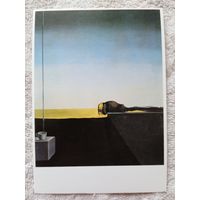 Сальвадор Дали. К картине А. Бёклина "Мёртвый остров". Издание Германии