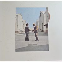 Pink Floyd. Wish you were here (FIRST PRESSING)