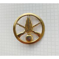 Франция. Кокарда на берет пехотных частей