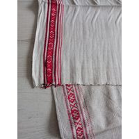 Намитка домотканая , старинная,  лён