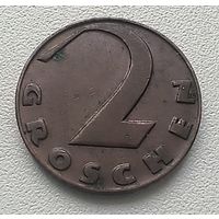 Австрия 2 гроша 1926  7-5-57