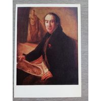 Алексеев (Сыромянский). Портрет художника А.В. Ступина