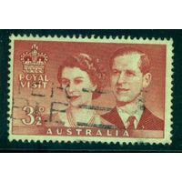 Австралия - 1954 [Mi. 242] Гашеная (AU03)