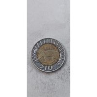 Уругвай 10 песо 2011
