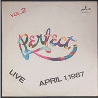 Perfect – Live April 1.1987 Vol. 2 / Poland