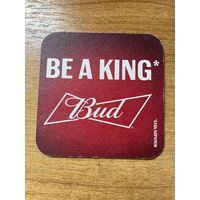 Подставка под пиво Bud No 5