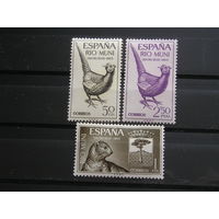 Рио Муни 1965 Птицы и гепард