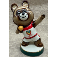 Статуэтка Олимпийский Мишка Толкание ядра Вербилки