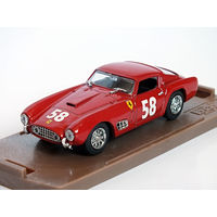 Ferrari 250 GT "3 Ore Di Pau" (1957) #58 Jean Guichet - BOX Model, 1:43