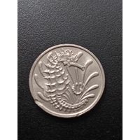Сингапур 10 центов 1976 г.