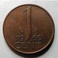 1 цент 1969 Нидерланды
