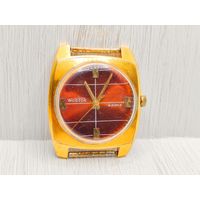 Механические часы Восток. СОСТОЯНИЕ! На ходу. Позолота AU10.