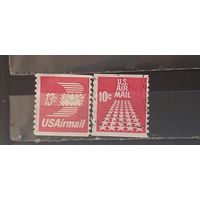 РАСПРОДАЖА. США. Авиапочта. Гаш.