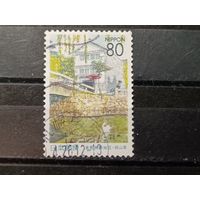 Япония, 1999. Археологический музей Курасики.