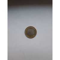 Индия 10рупий Хайдарабад 2014