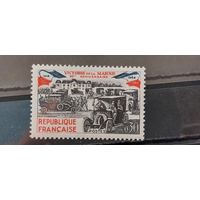 РАСПРОДАЖА ФРАНЦИЯ 1964г. Полная серия. Чист*
